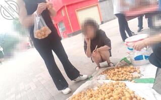 【露出系列】户外人前露出骚穴