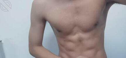 山东菏泽鄄城肌肉男0