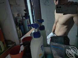 山东菏泽鄄城肌肉男2