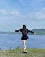 沈阳的反差黑丝母狗，想看她被拿下