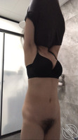 偷拍巨乳表姐洗澡（12）
