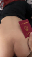 后入杭州已婚母狗，婚前婚后都被我操，结婚证拍着肥臀被猛操
