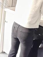 清明节姐姐家扫楼打胶0