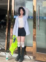 喜欢靴子的有眼福了长筒靴1