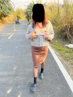 户外露出，我老婆说没人评论不刺激，不更了2