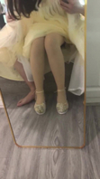 汉服绣花鞋母狗对镜上位