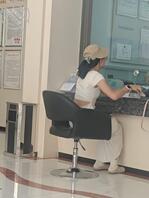 银行办业务的时候遇见的极品白袜0