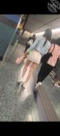 跟拍短裙美腿