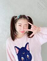 女朋友的新造型，还是双马尾1