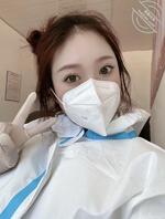 核酸小姐姐的诱惑