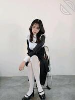 眼镜妹☞真空白丝修女（上）未完待续！