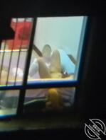 偷拍对面楼的少妇