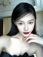 无眼影红唇有种野性的美?1