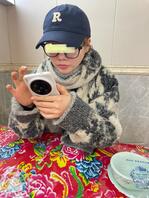 射精在咖啡里给闺蜜喝 她还说味道很浓郁