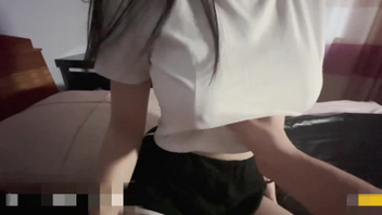 身材超好的巨乳，女上内射