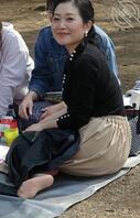 户外人妻美熟女丝袜骚脚12