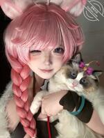 最近没发是因为专心玩cos啦2