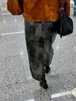 地铁的美女和美腿0