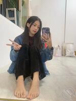 女友的臭脚1