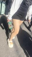街拍小骚货
