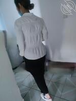 老小区扫楼遇到一个少妇，真想射她一屁股！