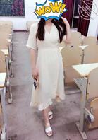 (原创)嫂子在大学教室露出0