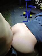 带嫂子来公园露出1