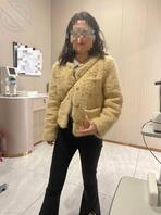 46 妹妹跟着我每天玩游戏玩手机，终于把眼睛熬坏了，还得带妹妹去配眼镜!1