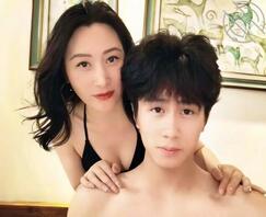 现实中那些保养很好的妈妈和儿子