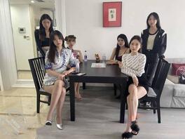 六仙女酒店私拍情趣黑丝