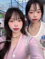 我的两个双胞胎妹妹