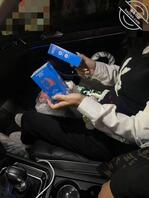 54 家里套套用完了，带妹妹去买东西的时候妹妹直接就买了。感觉好羞涩！！2