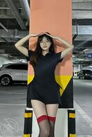 妹妹带我拍写真 车里换丝袜1