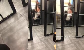 饭店忍不住开干