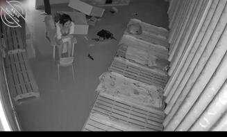 幼师被混混男友暴力强上0