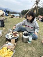 279、假期姐姐和姐夫约我出去郊游，围炉煮茶，姐姐当众喂奶2