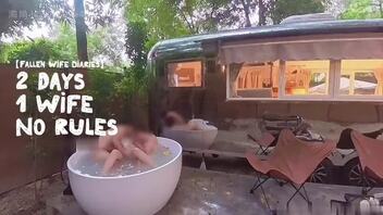 【搬运40】人妻堕落日记：第一次与单男两天一夜旅行EP02