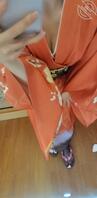 拍了下和服，不知道是黑丝好看还是白丝好看1