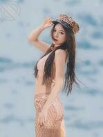 丝芭女孩卢天惠比基尼写真2