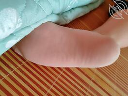 骚妈杨容的丝袜肉脚1