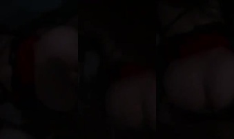 后入大白屁股阿姨