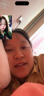 老婆孕期裸聊自慰0