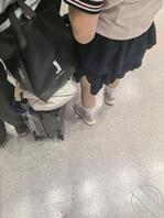 偷拍小腿袜/飞机顶臀分享/地铁美腿2