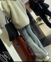紧身牛仔裤1