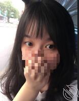 高学历女友喷精特写！0