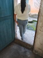 国庆时拍妹妹的大屁股0