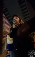 青岛海边露出（遛鸟）2
