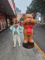 【暗水原创】53.暗水和老妹在北京的福利，感觉碰到了之前视频里的黑哥们0