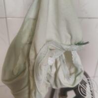 用侄女的内裤打了两把飞机1