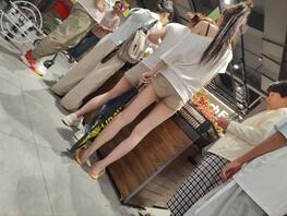 街拍美少妇72